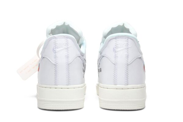 Off-White  x Nike Air Force 1 'ComplexCon Exclusive' AO4297-100 - Image 6