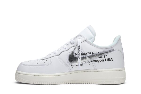Off-White  x Nike Air Force 1 'ComplexCon Exclusive' AO4297-100 - Image 3
