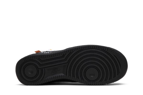 Off-White  x Nike Air Force 1 Low 'Black' AO4606-001 - Image 4
