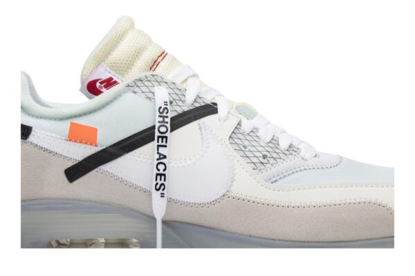 Off-White  x Nike Air Max 90 'The Ten' AA7293-100 - Image 2
