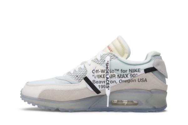 Off-White  x Nike Air Max 90 'The Ten' AA7293-100 - Image 3