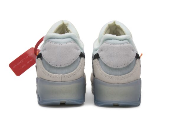 Off-White  x Nike Air Max 90 'The Ten' AA7293-100 - Image 6