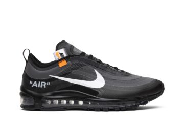 Off-White  x Nike Air Max 97 'Black' AJ4585-001