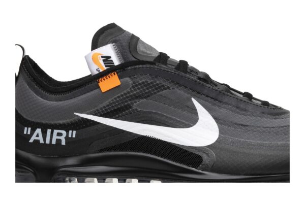 Off-White  x Nike Air Max 97 'Black' AJ4585-001 - Image 2