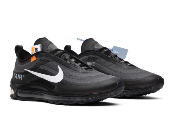 Off-White  x Nike Air Max 97 'Black' AJ4585-001 - Image 8