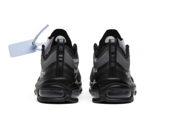 Off-White  x Nike Air Max 97 'Black' AJ4585-001 - Image 6