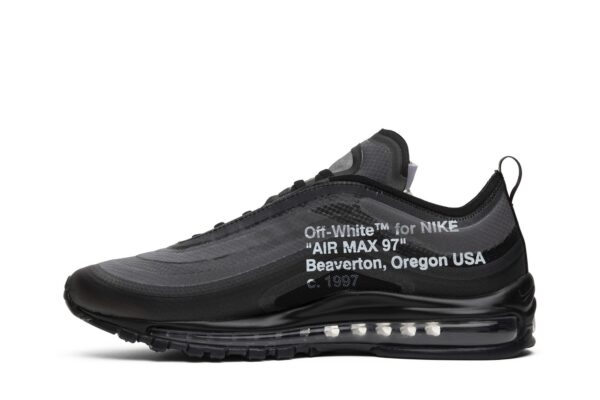 Off-White  x Nike Air Max 97 'Black' AJ4585-001 - Image 3