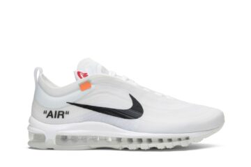 Off-White  x Nike Air Max 97 OG 'The Ten' AJ4585-100