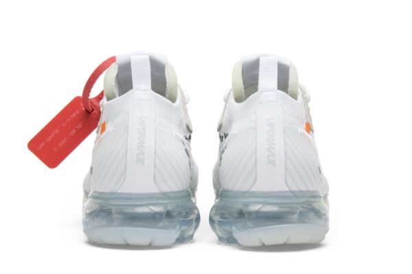 Off-White  x Nike Air VaporMax 'Part 2' AA3831-100 - Image 6