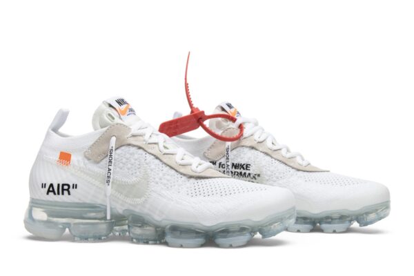 Off-White  x Nike Air VaporMax 'Part 2' AA3831-100 - Image 8
