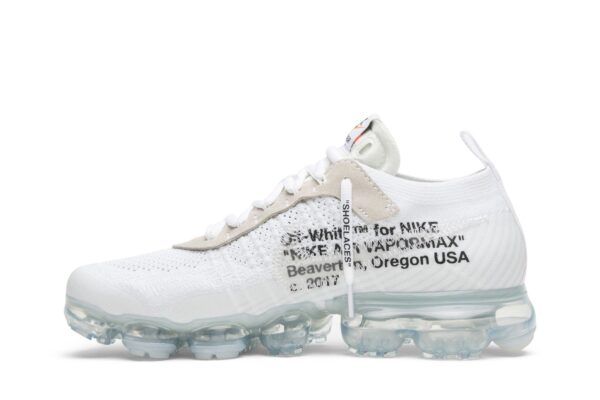 Off-White  x Nike Air VaporMax 'Part 2' AA3831-100 - Image 3