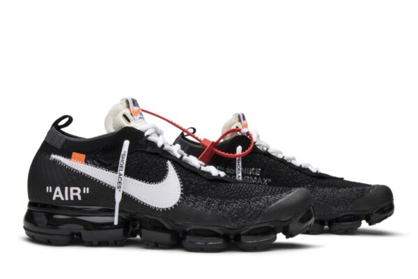 Off-White  x Nike Air VaporMax 'The Ten' AA3831-001 - Image 8