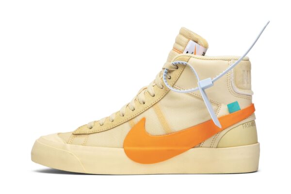 Off-White  x Nike Blazer Mid 'All Hallows Eve' AA3832-700 - Image 9