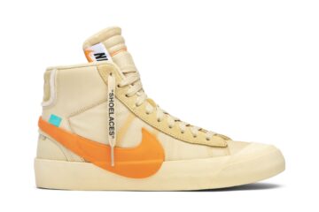 Off-White  x Nike Blazer Mid 'All Hallows Eve' AA3832-700