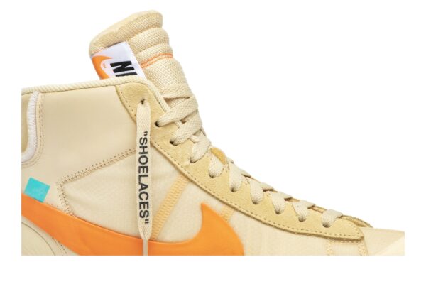 Off-White  x Nike Blazer Mid 'All Hallows Eve' AA3832-700 - Image 2