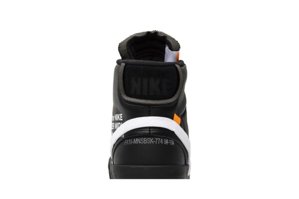 Off-White  x Nike Blazer Mid 'Grim Reapers' AA3832-001 - Image 7