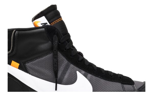 Off-White  x Nike Blazer Mid 'Grim Reapers' AA3832-001 - Image 2