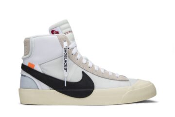 Off-White  x Nike Blazer Mid 'The Ten' AA3832-100