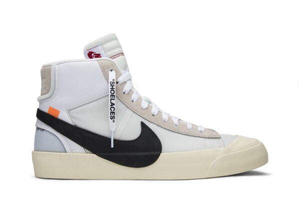 Off-White  x Nike Blazer Mid 'The Ten' AA3832-100