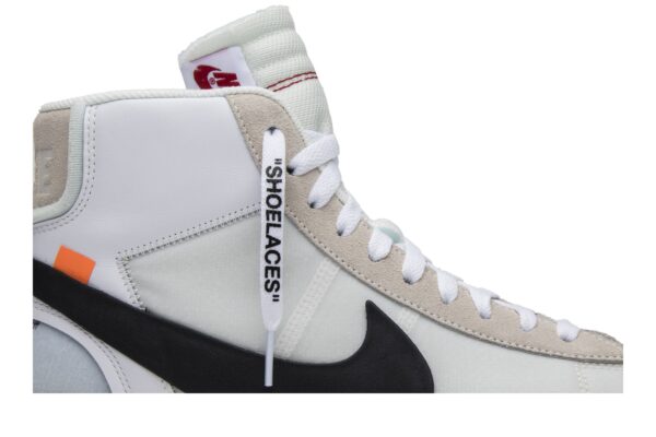 Off-White  x Nike Blazer Mid 'The Ten' AA3832-100 - Image 2