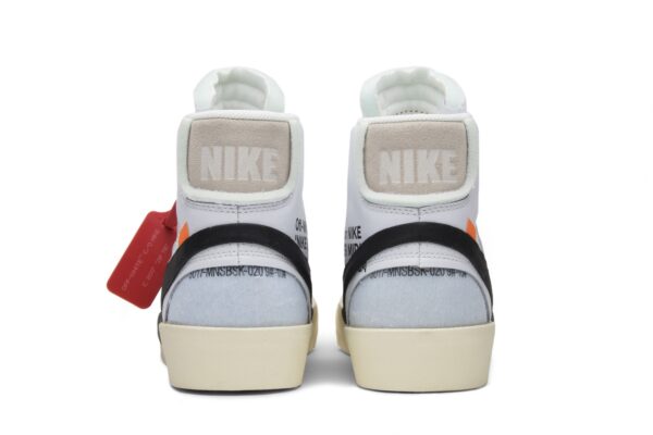Off-White  x Nike Blazer Mid 'The Ten' AA3832-100 - Image 6