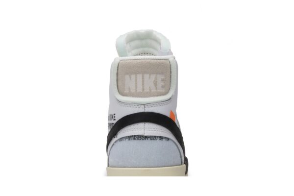 Off-White  x Nike Blazer Mid 'The Ten' AA3832-100 - Image 7