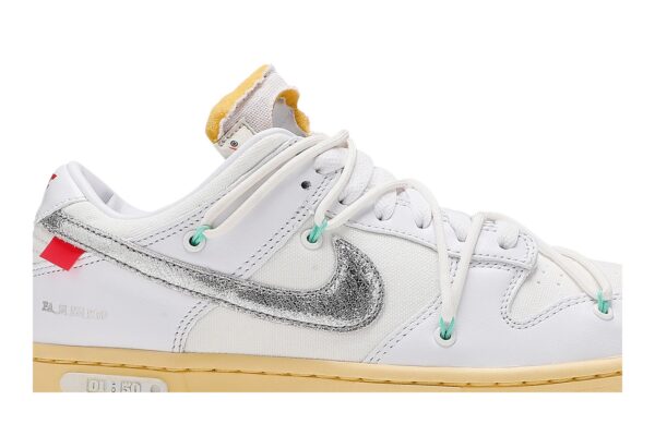 Off-White  x Nike Dunk Low 'Lot 01 of 50' DM1602-127 - Image 2