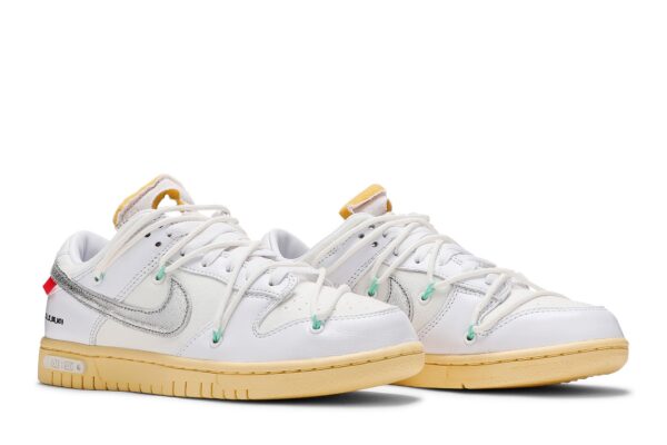 Off-White  x Nike Dunk Low 'Lot 01 of 50' DM1602-127 - Image 8