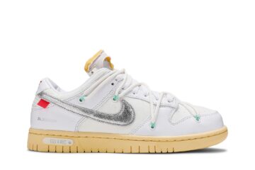 Off-White  x Nike Dunk Low 'Lot 01 of 50' DM1602-127