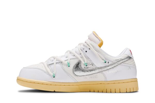 Off-White  x Nike Dunk Low 'Lot 01 of 50' DM1602-127 - Image 3