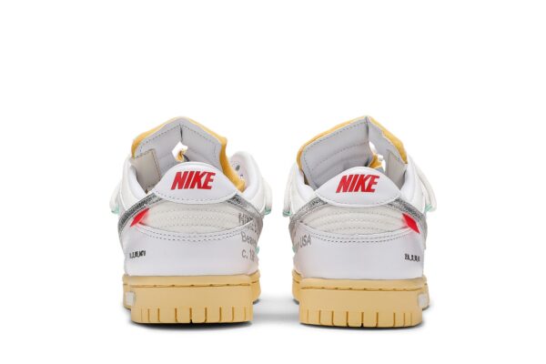 Off-White  x Nike Dunk Low 'Lot 01 of 50' DM1602-127 - Image 6