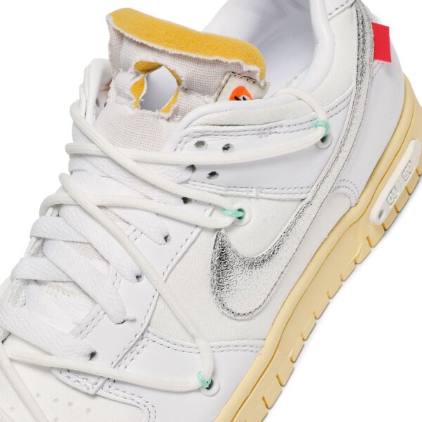Off-White  x Nike Dunk Low 'Lot 01 of 50' DM1602-127 - Image 9