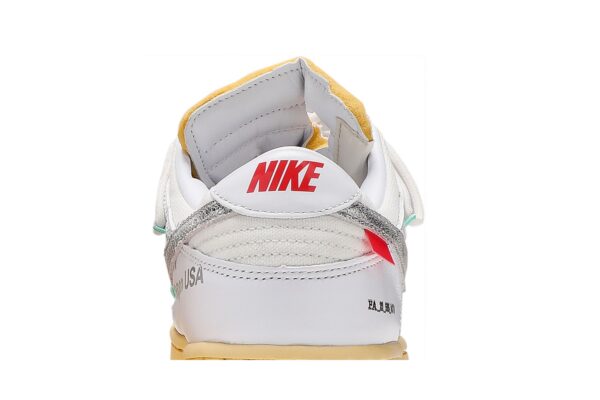 Off-White  x Nike Dunk Low 'Lot 01 of 50' DM1602-127 - Image 7