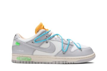 Off-White  x Nike Dunk Low 'Lot 02 of 50' DM1602-115