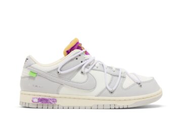 Off-White  x Nike Dunk Low 'Lot 03 of 50' DM1602-118