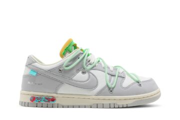 Off-White  x Nike Dunk Low 'Lot 07 of 50' DM1602-108