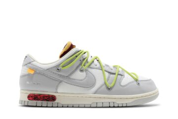 Off-White  x Nike Dunk Low 'Lot 08 of 50' DM1602-106