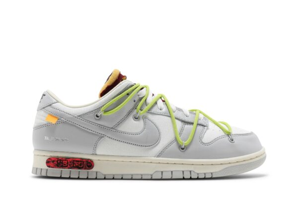 Off-White  x Nike Dunk Low 'Lot 08 of 50' DM1602-106