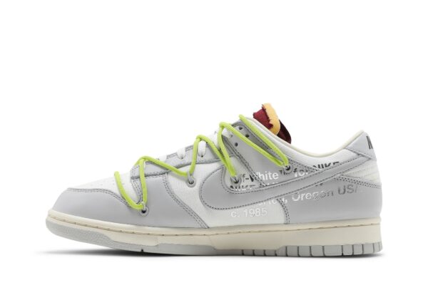 Off-White  x Nike Dunk Low 'Lot 08 of 50' DM1602-106 - Image 3