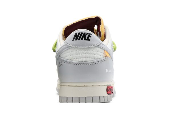 Off-White  x Nike Dunk Low 'Lot 08 of 50' DM1602-106 - Image 7