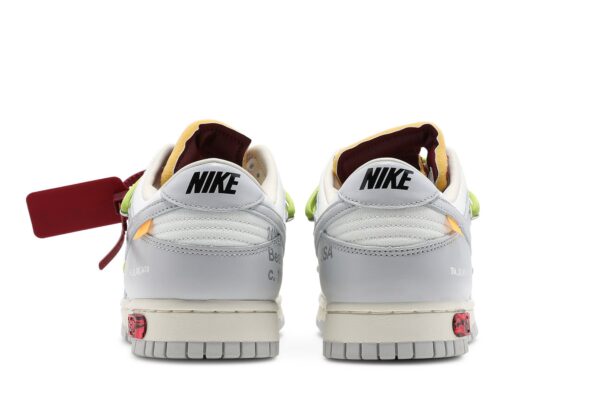 Off-White  x Nike Dunk Low 'Lot 08 of 50' DM1602-106 - Image 6