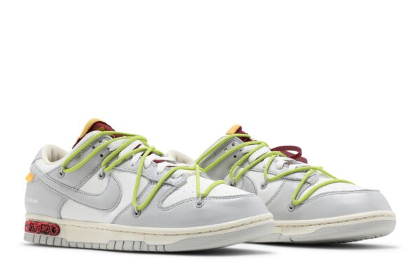 Off-White  x Nike Dunk Low 'Lot 08 of 50' DM1602-106 - Image 8