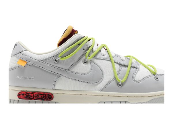 Off-White  x Nike Dunk Low 'Lot 08 of 50' DM1602-106 - Image 2