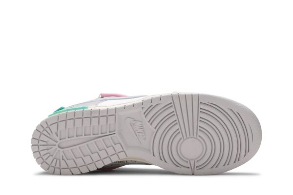 Off-White  x Nike Dunk Low 'Lot 09 of 50' DM1602-109 - Image 4