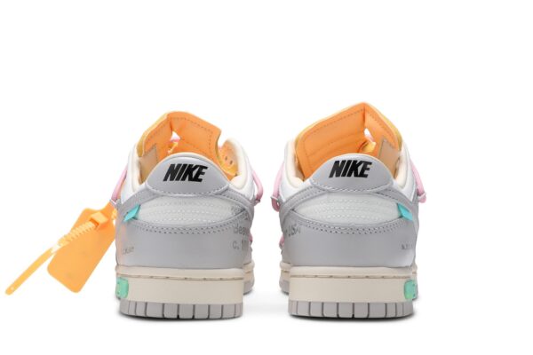 Off-White  x Nike Dunk Low 'Lot 09 of 50' DM1602-109 - Image 6