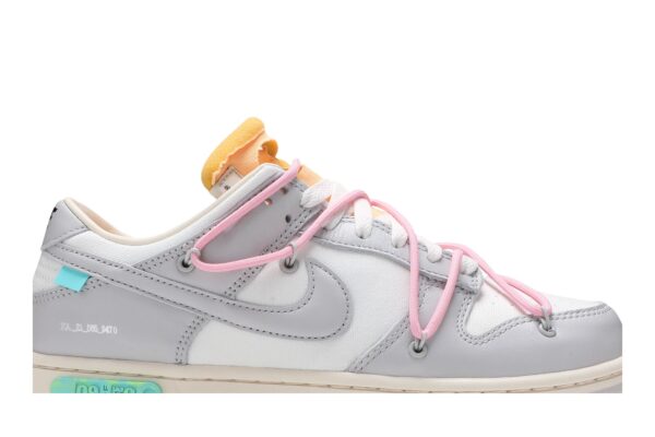 Off-White  x Nike Dunk Low 'Lot 09 of 50' DM1602-109 - Image 2