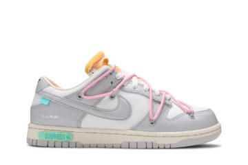 Off-White  x Nike Dunk Low 'Lot 09 of 50' DM1602-109