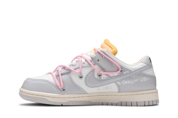 Off-White  x Nike Dunk Low 'Lot 09 of 50' DM1602-109 - Image 3
