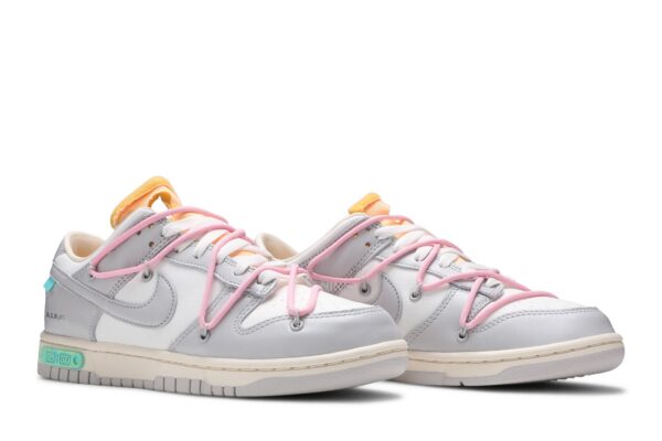 Off-White  x Nike Dunk Low 'Lot 09 of 50' DM1602-109 - Image 8