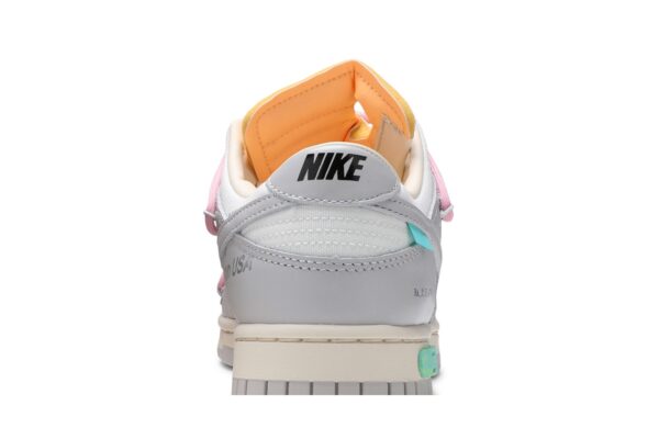 Off-White  x Nike Dunk Low 'Lot 09 of 50' DM1602-109 - Image 7